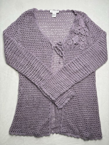 Cardigan vintage lavorato - , a