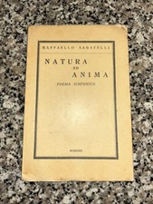 Natura Ed Anima - Raffaello Sabatelli - Poema Sinfonico - 1929