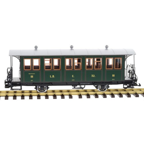 Lgb 30341 carrozza - 30341, passeggeri