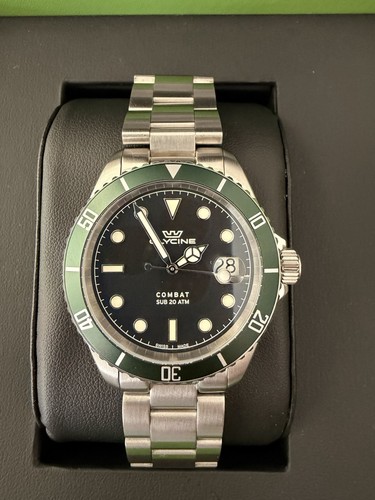 Glycine combat quartz mm - combat, 40