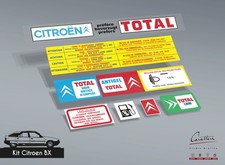 KIT ADESIVI CITROEN BX | 7