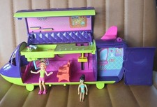 Polly Pocket Adventure Jet