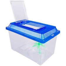Acquario di plastica con