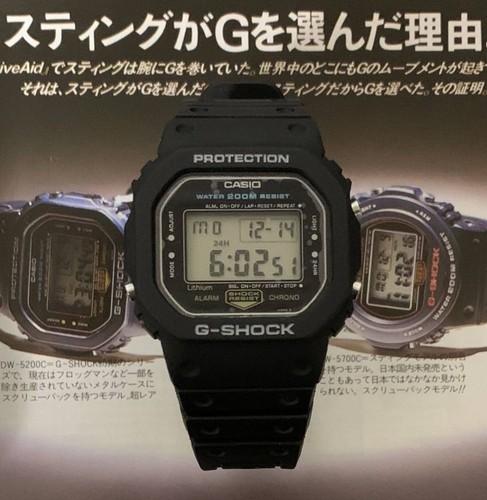 Casio shock 5200c - g-shock, 240