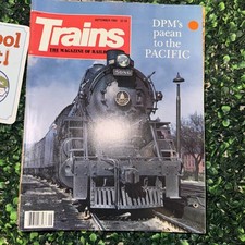 TRAINS Magazine, SEPTEMBER