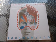 Alberto Camerini Rockmantico lp Vinile 33 Giri 1982 Sigillato Sealed