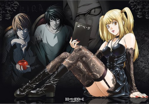 Death note anime tv - death, show