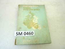 Catalogo parti ricambio Honda