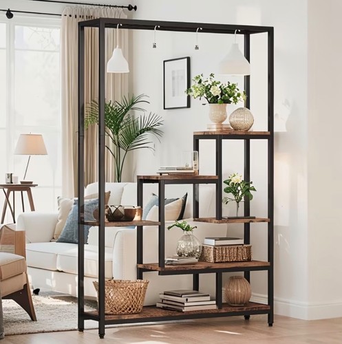 Libreria angolare legno - in,