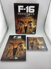 F-16 Aggressor Virgin 1998 PC