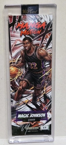 Magic johnson manga motion - magic,