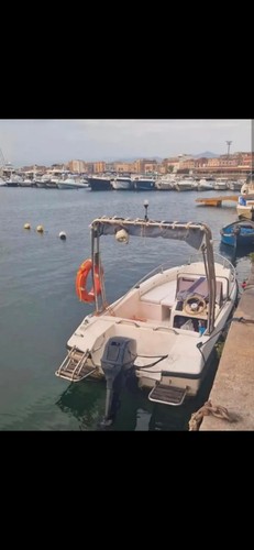 Barca motore usata - barca,