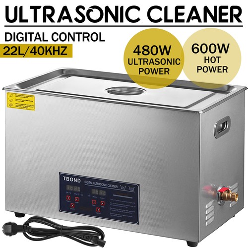 Pulitore ultrasuoni 22l - pulitore,