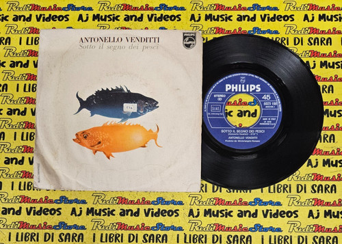 Antonello venditti - lp, 45