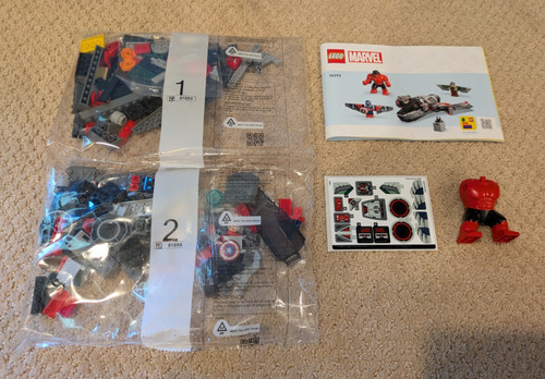 Lego marvel captain america - marvel,