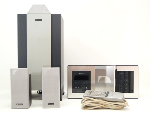 Nakamichi soundspace disc - nakamichi,