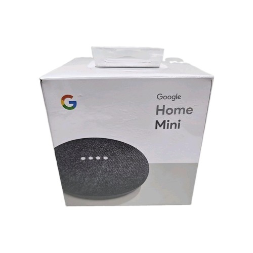 Google home mini - home, antracite