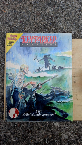 Ken parker magazine ira - ken,