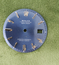 Quadrante Rolex Datejust Blu