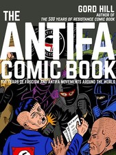 Il fumetto Antifa: 100 anni di