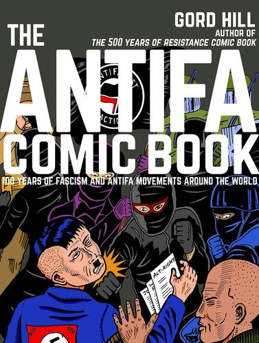 Fumetto antifa 100 anni di - fumetto,
