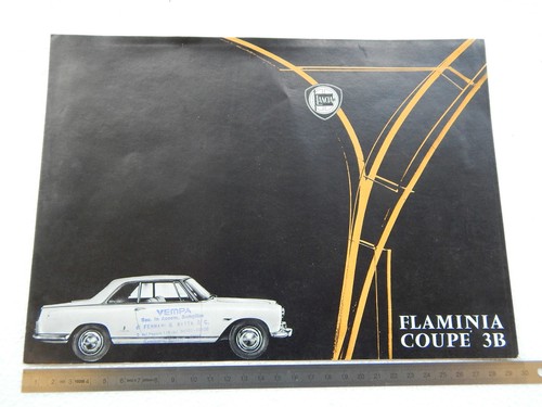 Depliant originale lancia - originale,