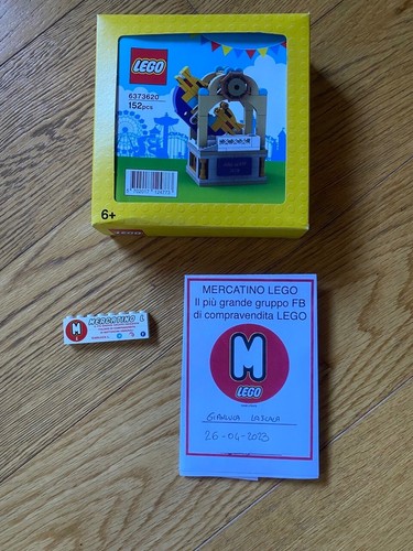 Lego 6373620 giostra - lego,