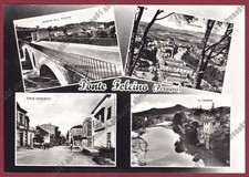 PERUGIA CITTÀ 98 Frazione PONTE FELCINO Cartolina FOTOGRAFICA viaggiata 1969
