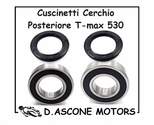 Cuscinetti ruota posteriore - cuscinetti,