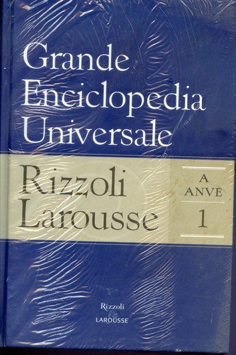 Grande enciclopedia universale - grande,