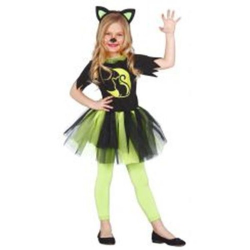 Costume gatta nero verde - 5, 6