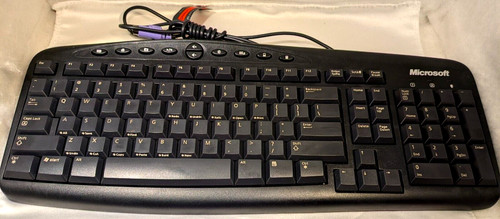 Microsoft tastiera cablata 500 - microsoft,