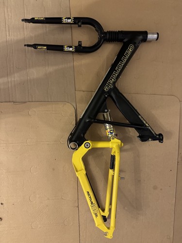 Cuadro cannondale súper - cannondale,