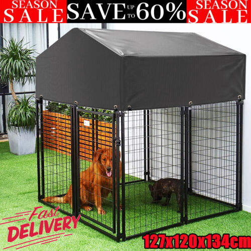 Gabbia per cani metallo - gabbia,