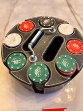 Set girevole da gioco Charro Casino con fiches e carte