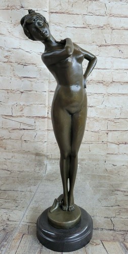 Bronzo scultura statua - bronzo,
