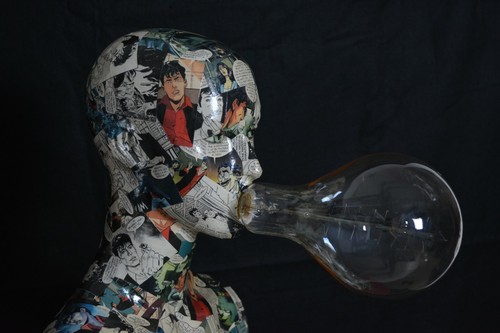 Lampada design dylan dog - lampada,