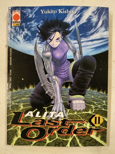 Alita last order planet - alita,