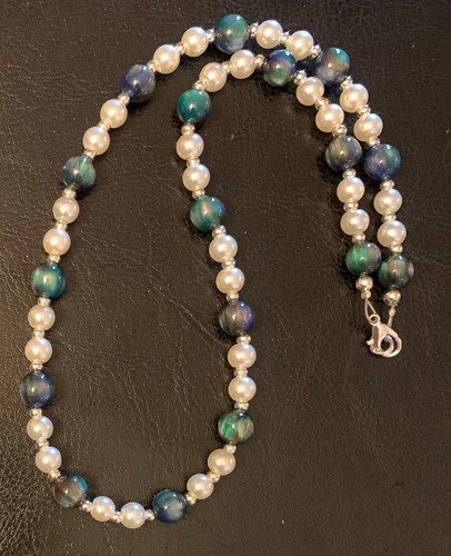 Collana perle resina - perle,