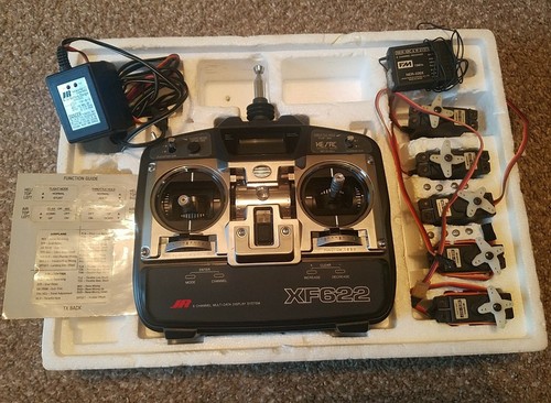 Computer canali rc - jr,