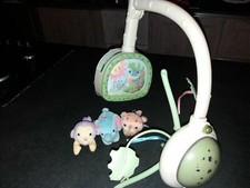 Giostrina Musicale Fischer Price Carillon Lettino Culla Bambini Neonati