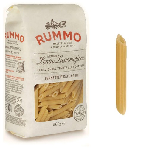 Pasta rummo 500 pennette - gr,