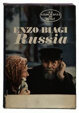 EBOND Russia Enzo Biagi La geografia di Biagi Rizzoli 1974 Libro LI036035