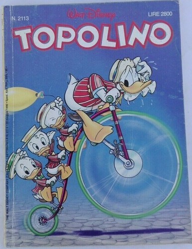 Topolino 2113 disney - topolino, amelia