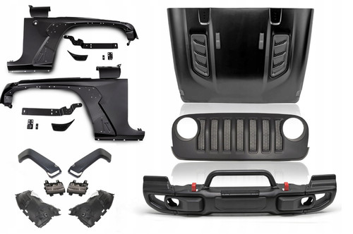 Conversione del kit body jeep - kit,