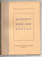 Cardile Enrico ; RAPPORTO
