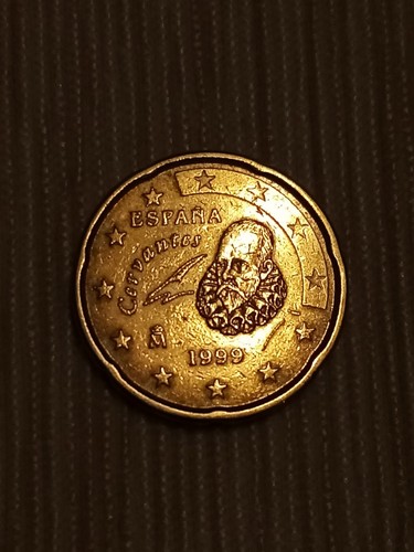 Centesimi spagnoli 1999 - 20,
