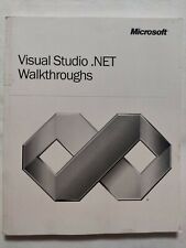 BOOK VISUAL STUDIO .NET WALKTHROUGHS MICROSOFT 
