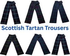 Pantaloni Tartan Scozzesi