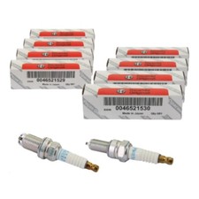 8 CANDELE ORIGINALI ALFA ROMEO 147 156 MOTORE TWIN SPARK 46521529 46521530